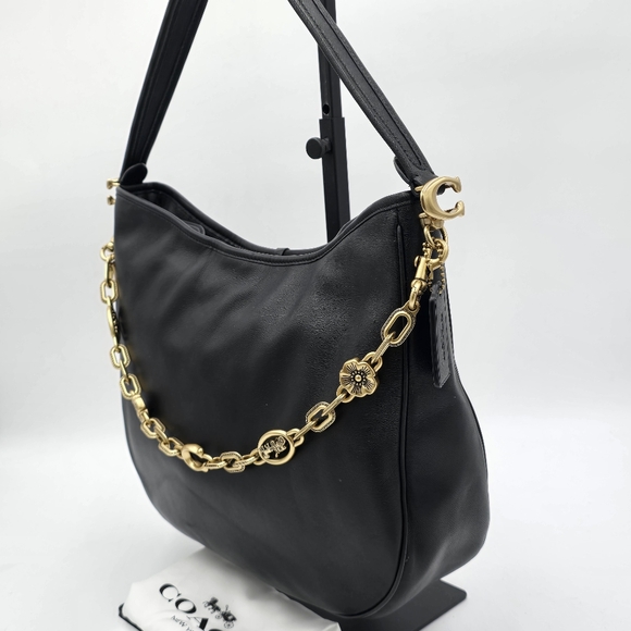 💥NWOT💥Coach Soft Tabby Hobo, Black - Picture 2 of 16